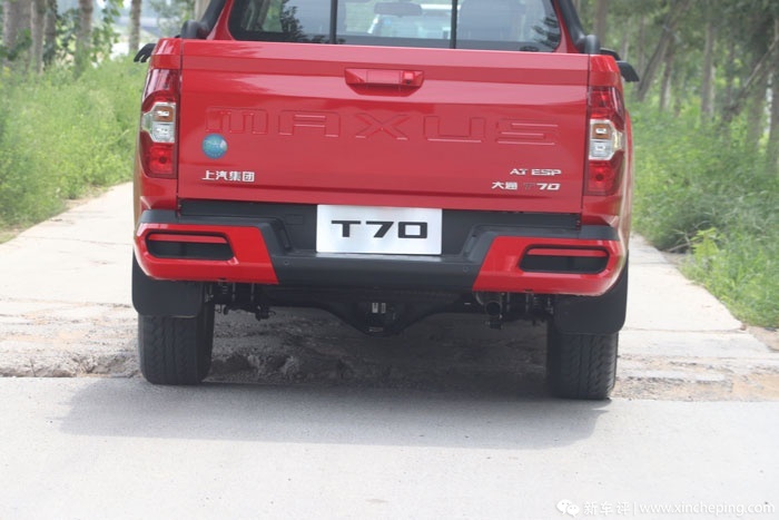 上汽MAXUS T70首试：首款国6B柴油皮卡，你会买账吗？