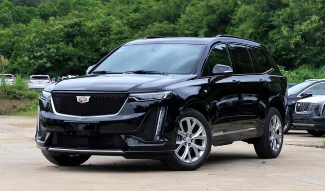 实惠好开的6座豪华SUV，40万出头的凯迪拉克XT6了解下？