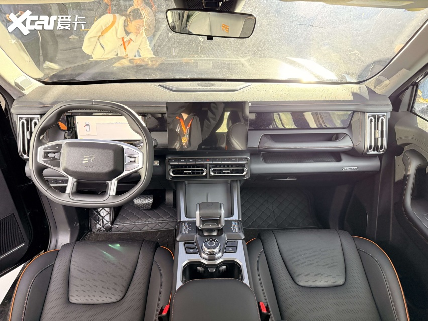 限时1079万元起捷途旅行者骏马版和自由者骏马版上市(图6)