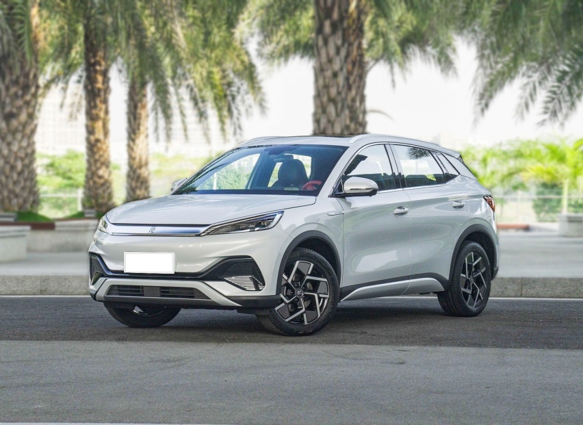 比亚迪“汉”也终于出SUV了！售价看齐哈弗H6外观时尚，续航510Km