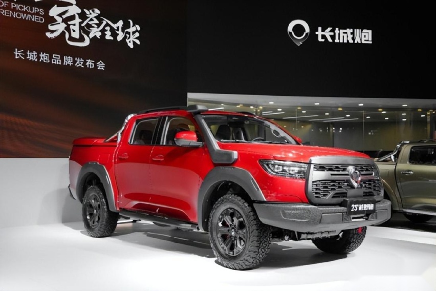 ​引领中国越野皮卡进阶 2023款越野炮&火炮焕新上市