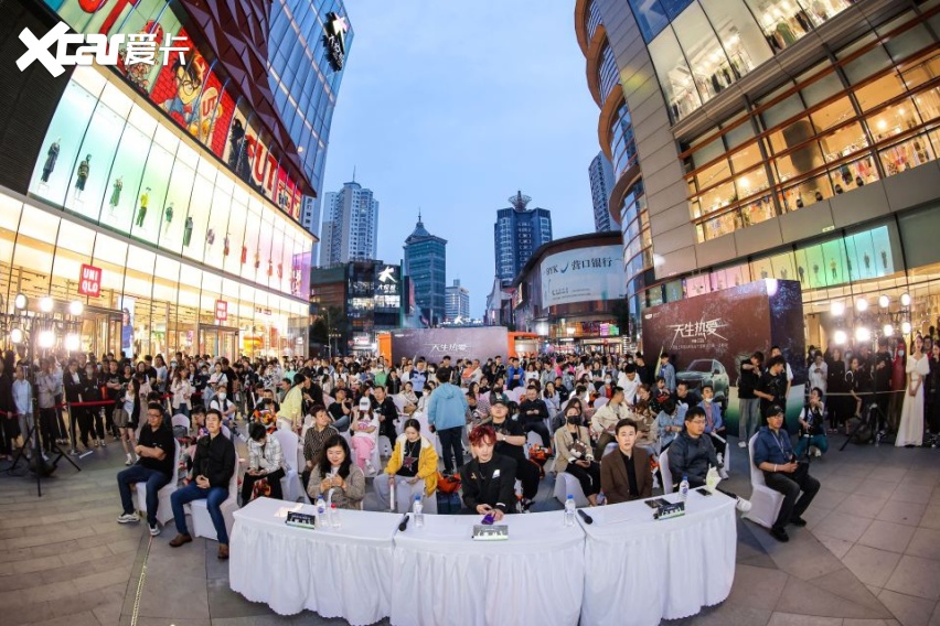 博越COOL区域上市暨吉利车主十佳歌手大赛·沈阳站火热举行