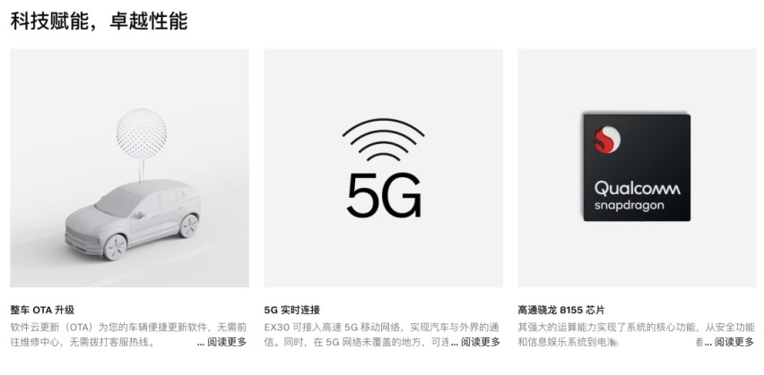 沃尔沃EX30售20.08万起！零百3.6秒、续航590km！