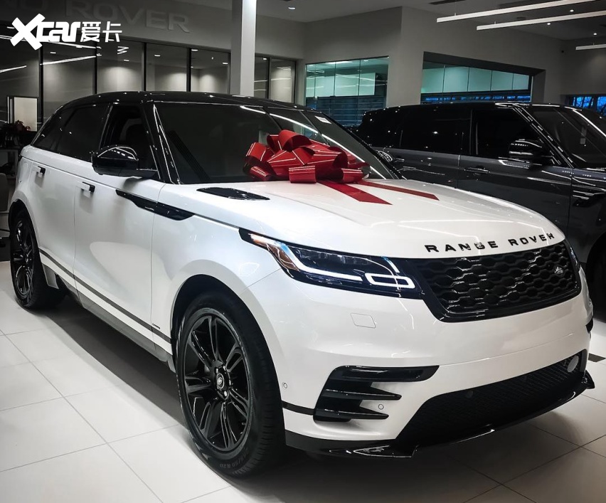 黑白的风格路虎揽胜星脉海外实车