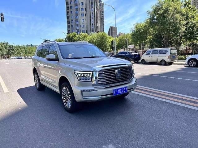 城市和越野可以兼得的“大玩具”！试驾坦克500