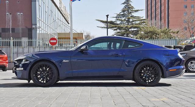 60万以内唯一的V8跑车，福特Mustang GT了解一下！