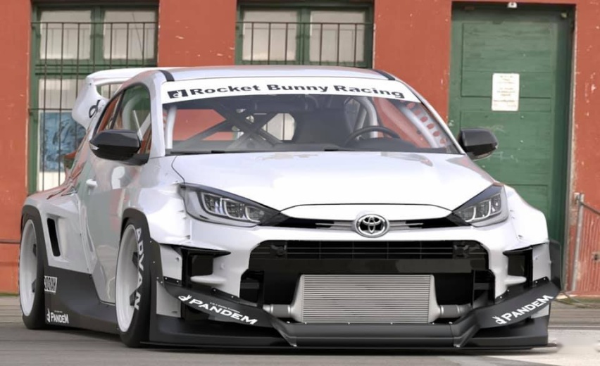 图赏:街头暴力改装丰田GR-Yaris