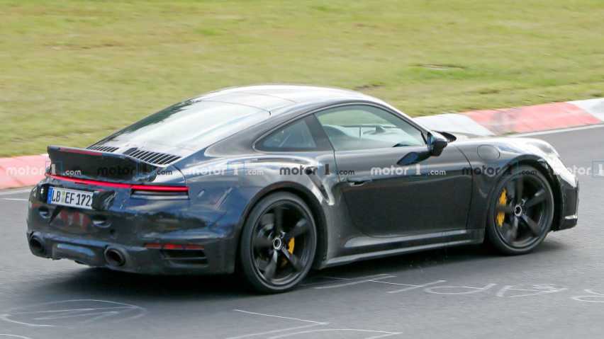 【菲常快讯】#逼格神器！全新一代保时捷911 Turbo#