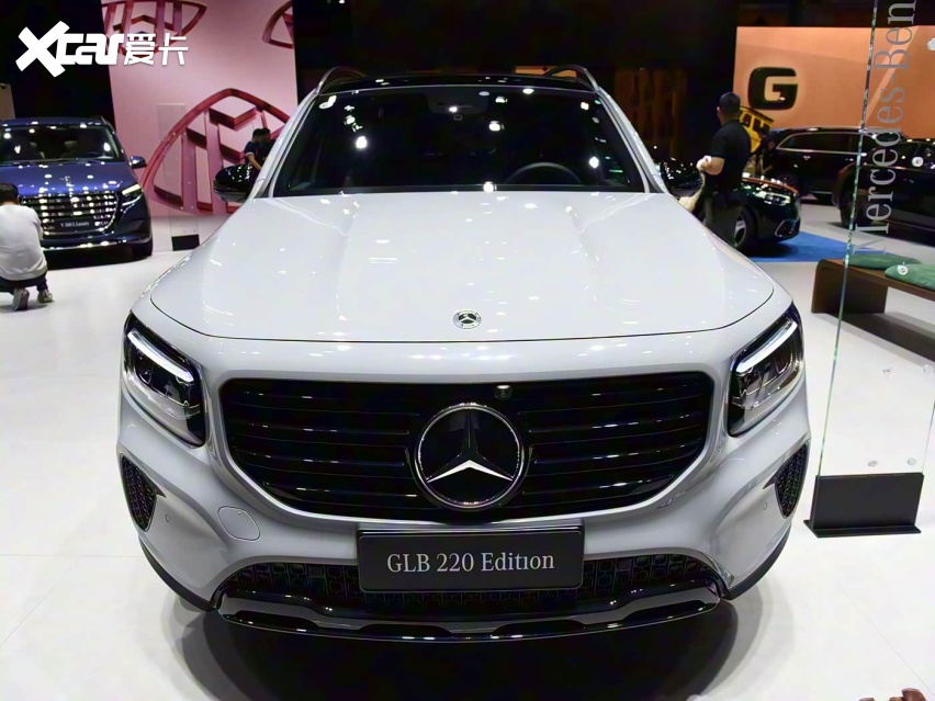 取消四驱配置升级新款奔驰GLB上市3119万起(图1)