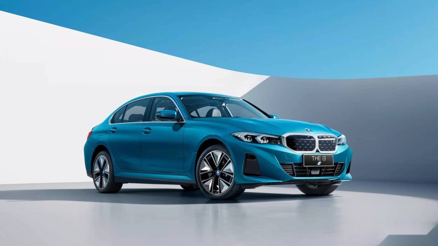 宝马首款纯电动中型运动轿车全新BMW i3上市 售价34.99万元