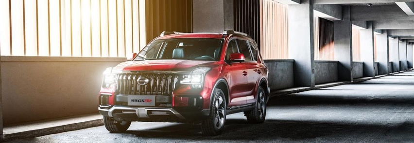 一纵一横，硬派SUV，传祺GS8 S与传祺GS8不仅仅是名字