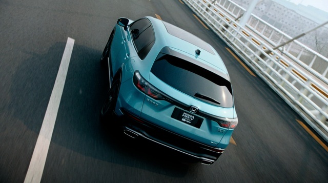HONDA HR-V蓄势待发！东风本田一“剑”既出，能否再次笑傲江湖？