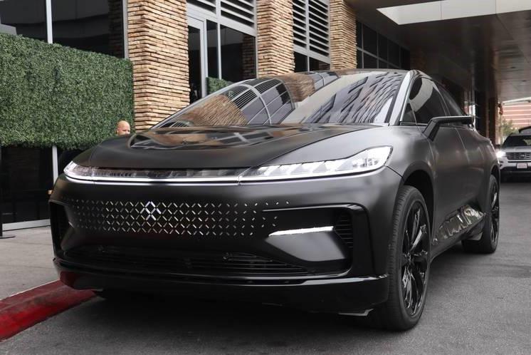 法拉第FF91发布，带大家简单了解一下