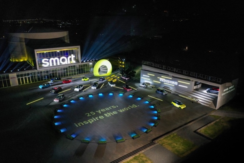 25年时光 究竟造就了一个怎样的Smart品牌?