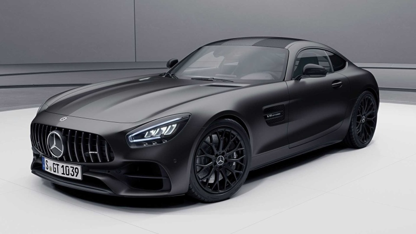 梅赛德斯AMG GTStealth Edition，零百加速