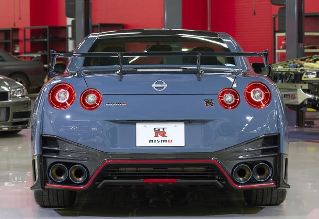 日产GT-R NISMO和特别版发布，新车预计10月限量发售