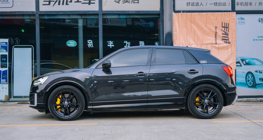 奥迪Q2L改装TEI Racing 街道版绞牙避震