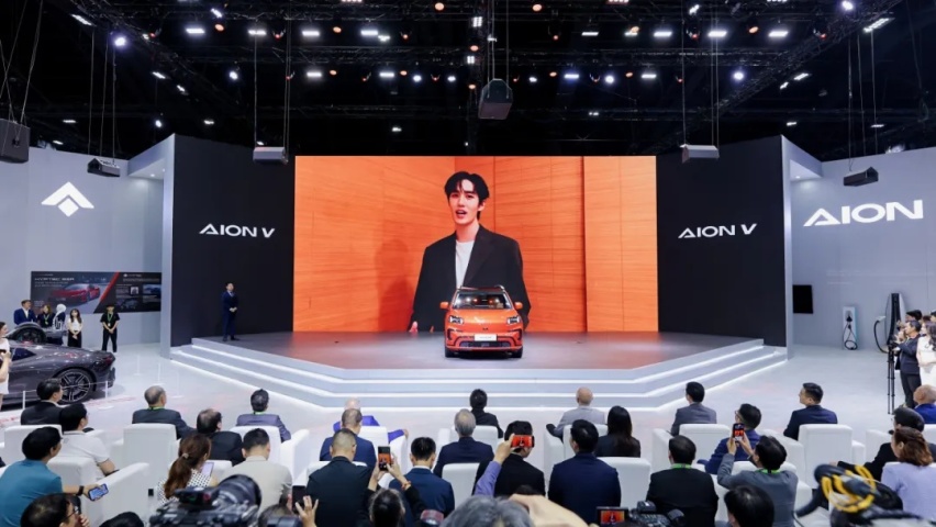 AION V泰国车展闪耀上市 广汽埃安国际化引擎再添新军