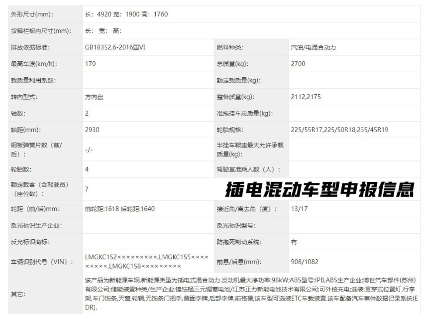 广汽传祺全新MPV——M7实车曝光！比M6更大，搭载2.0升混动系统