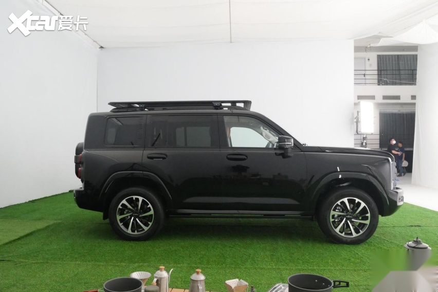 精致硬派越野进行时,新一代哈弗h9初接触
