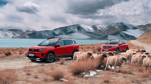 良心车，打脸“降价潮”，东风雪铁龙凡尔赛C5 X、天逸BEYOND实拍