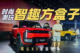 百万级全铝车身平权 奇瑞风云X3家族双车售价8.99万元起
