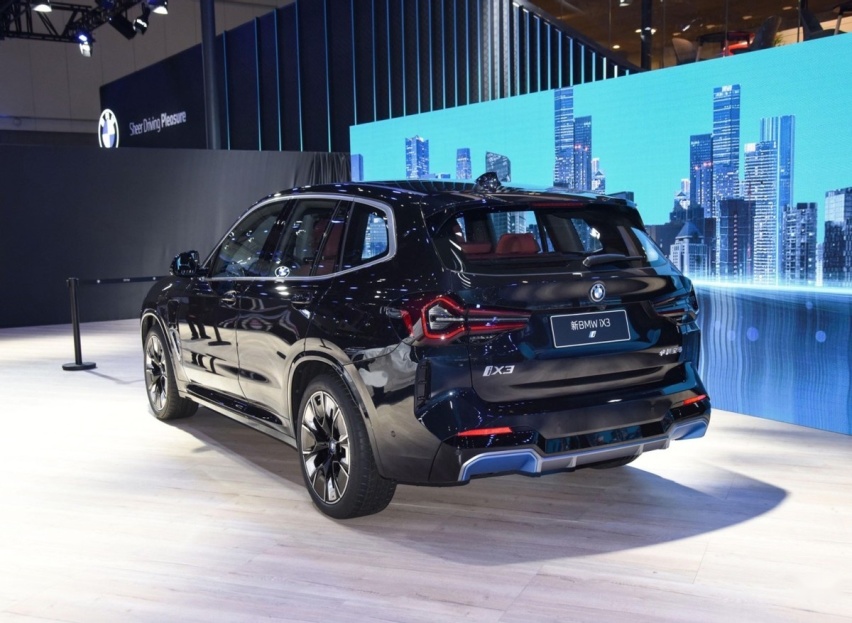 电动豪车新典范,新BMW iX3正式上市