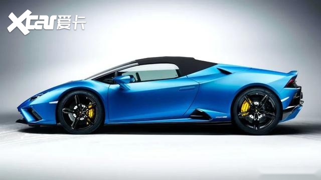 279.4万的敞篷车，兰博基尼Huracán EVO RWD Spyder