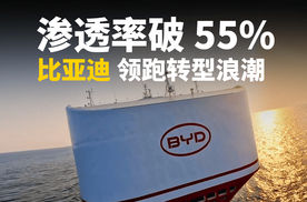 全国新能源渗透率飙至55.3% 比亚迪继续领跑转型浪潮