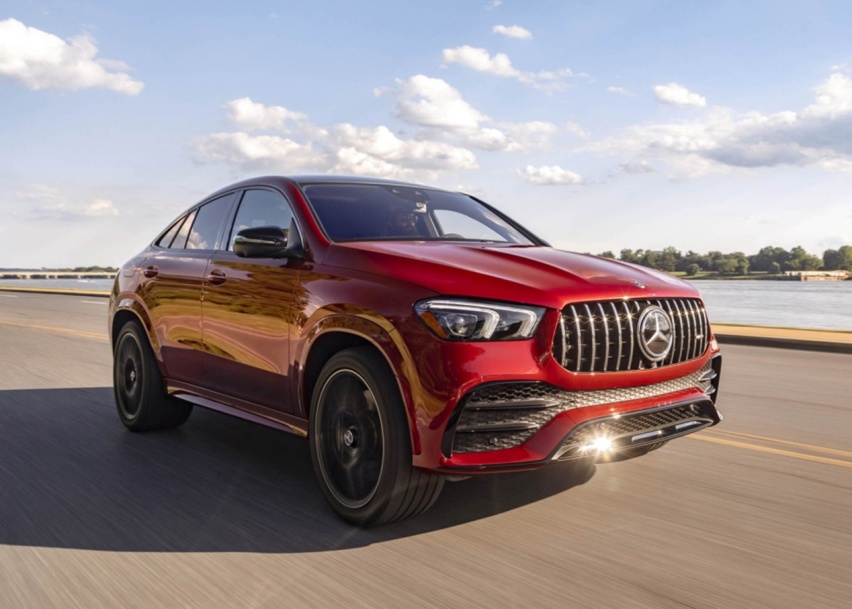 又一混动高性能车：AMG GLE 53，庞然大物
