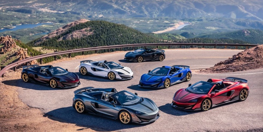 售约176万元 迈凯伦600LT Spider派克峰系列官图