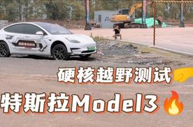 特斯拉Model3硬核越野测试