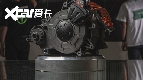 energica发布全新动力核心,输出高达169匹马力