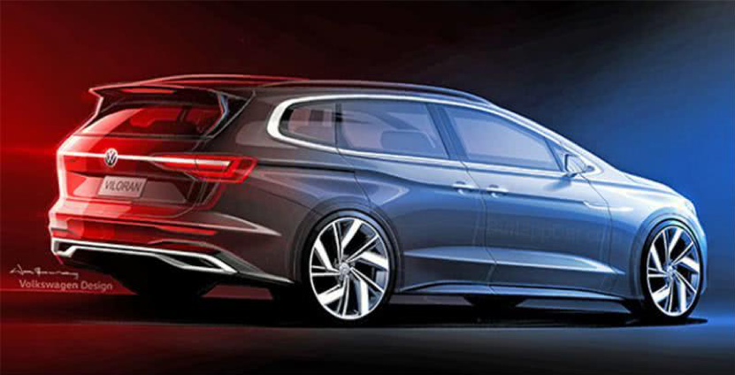 车长超5.3米，定位豪华商务MPV，上汽大众Viloran广