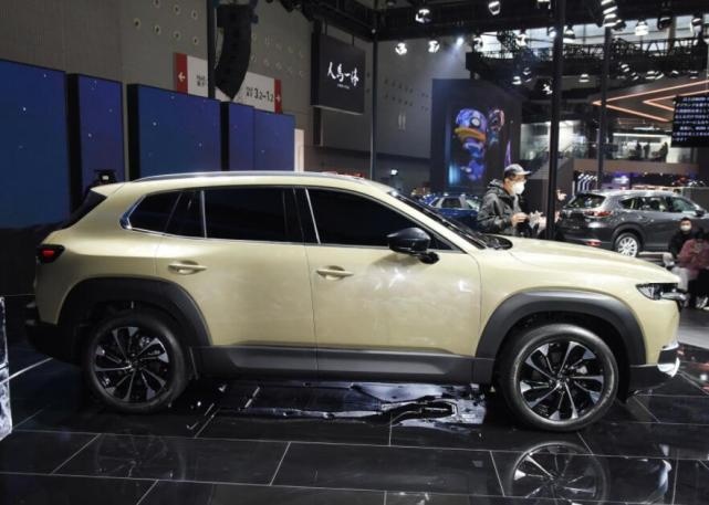 CR-V新对手！搭载2.0L/2.5L/2.5L混动，马自达CX-50