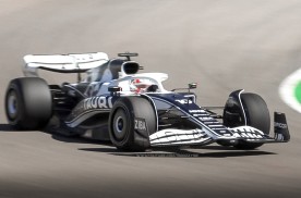 倍耐力面向2023赛季的F1轮胎测试（Day 1）