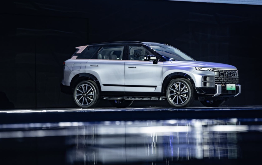 奇瑞汽车首款轻越野SUV 奇瑞TJ-1亮相