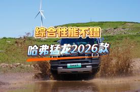 综合性能不错，聊聊哈弗猛龙2026款的产品力