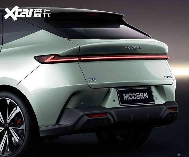 摩登Modern in新车型上市，PLUS版主打网约车市场