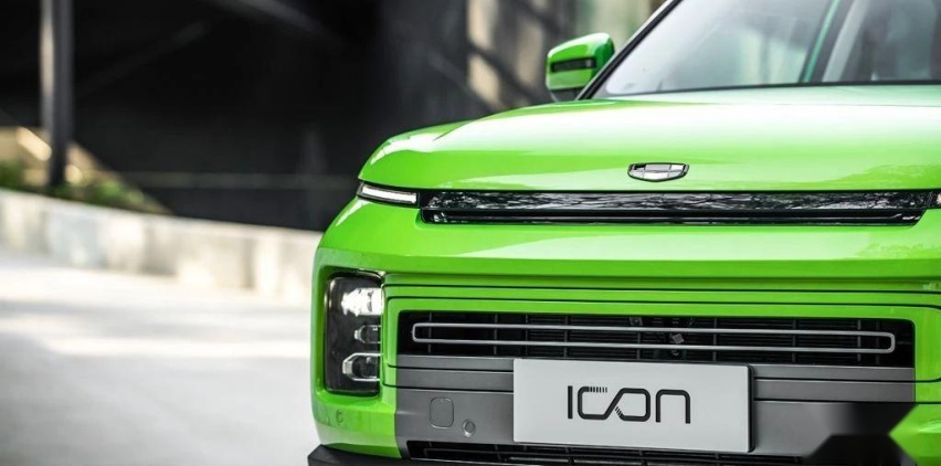 谁在买吉利icon？