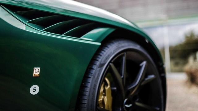 向冠军致敬，全球限量24台，725匹马力Aston Martin
