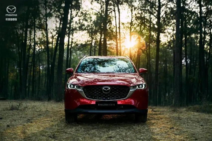 长安马自达CX-5有多优秀,MAZDA CX-50就有多期待