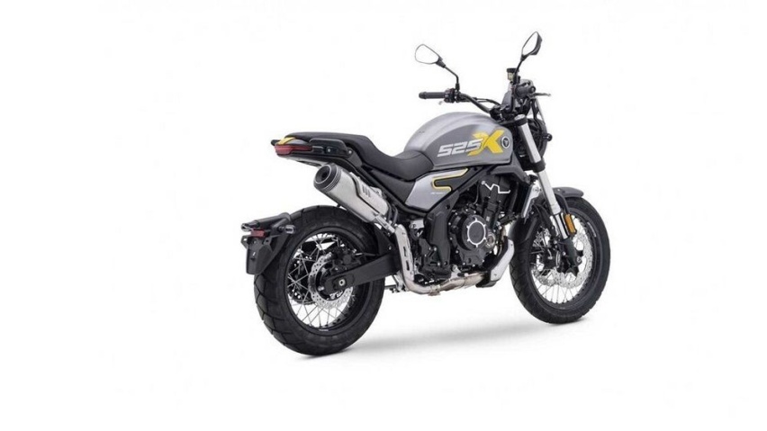 国产无极机车推出Scrambler车型525ACX，进军欧洲市场