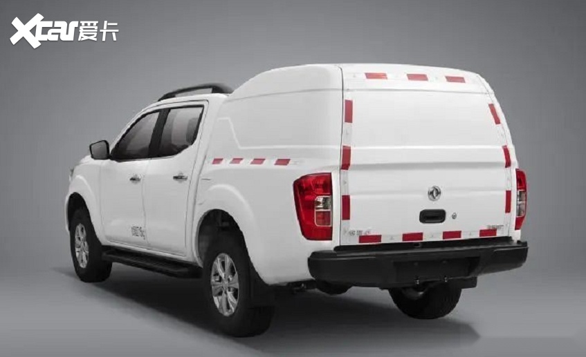 锐骐6箱式皮卡正式上市封闭式货箱23t柴油发动四驱版更