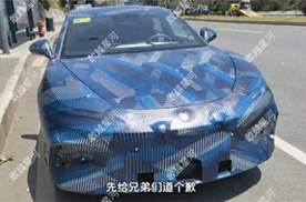疑似腾势Z7谍照曝光！看完你还买蔚来ET5？
