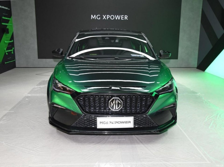 国产性能车领头羊——赛道猛兽名爵6 XPOWER正式上市!