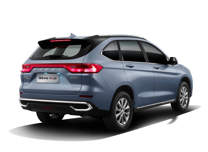 7.6万元起 哈弗M6 PLUS新增车型上市 配置小幅优化