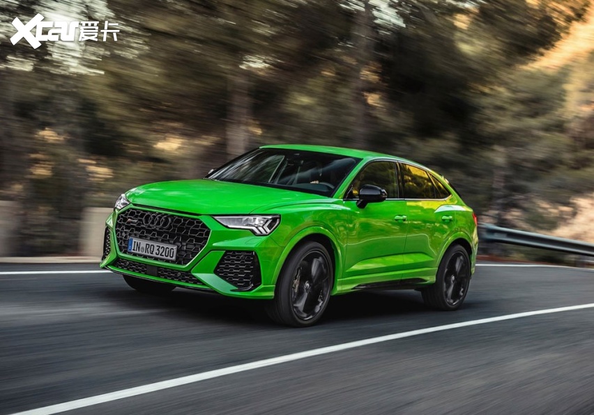 2020款奥迪RS Q3 Sportback官图发布