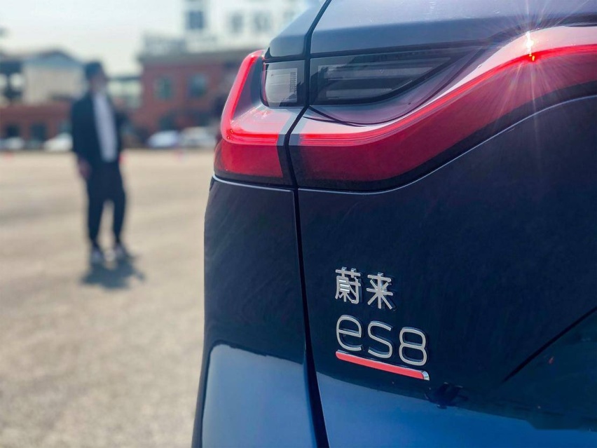 一个蔚来三台车都参加了全球首试的人对全新ES8的试后所感