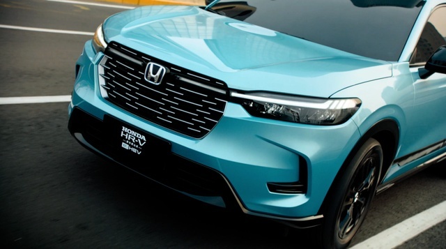 HONDA HR-V蓄势待发！东风本田一“剑”既出，能否再次笑傲江湖？